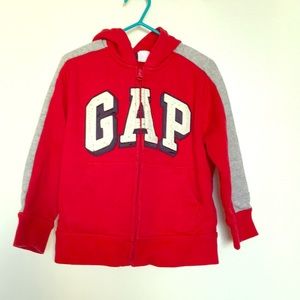 Gap baby hooded sweater - 4 years